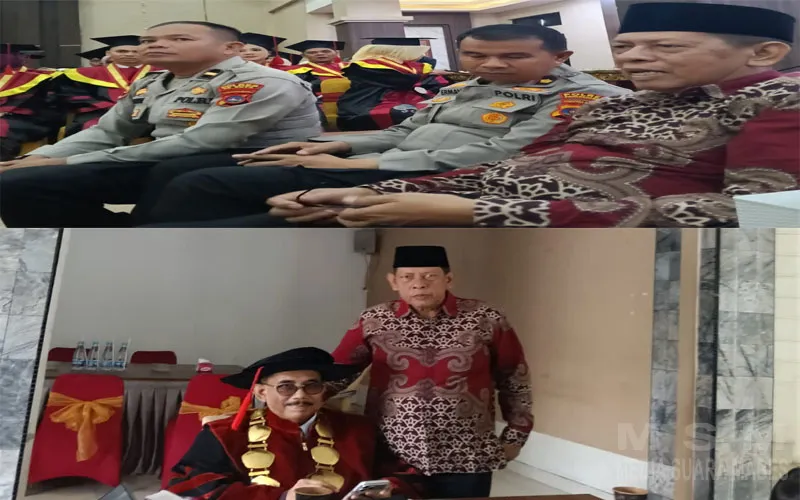 Ketua Syarikat Islam Bukittinggi Hadiri Wisuda STIH Putri Maharaja: Lahirkan Sarjana Hukum Yang Beradab Dan Berkeadilan