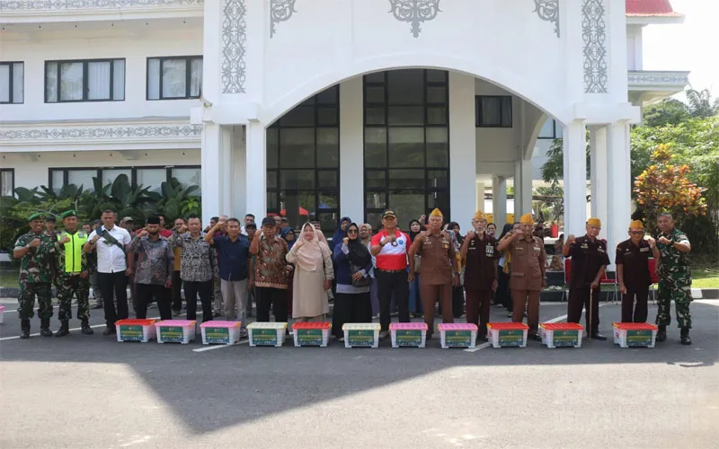 Tour De Singkawang 150 KM Sukses, HUT ke-68 Kodam XII/Tanjungpura Semakin Meriah dan Perkuat Sinergi Bersama Rakyat