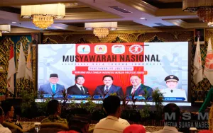 Polda Kalbar Hadiri Munas PB ABTI 2026 di Pontianak, Dukung Kemajuan Olahraga Bola Tangan