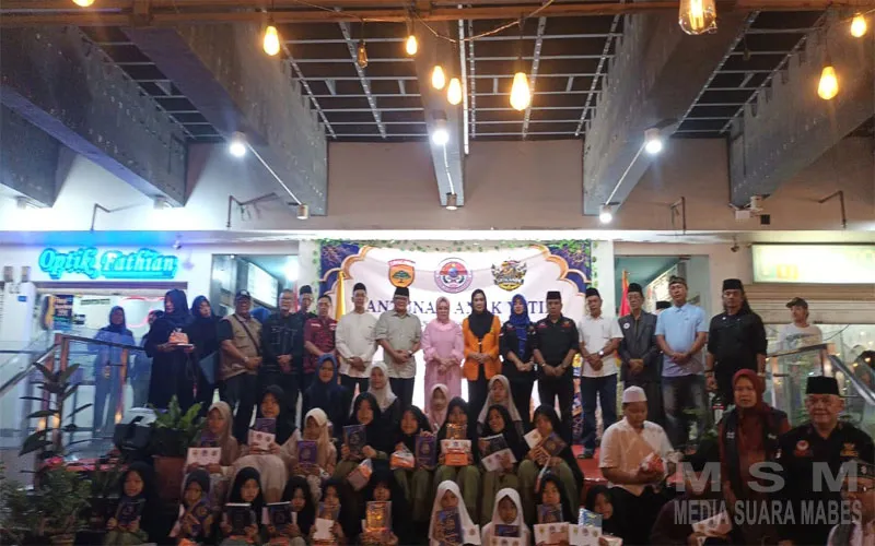 Wujud Kepedulian Sosial, H. Misan Jaelani Pimpin DPP WDN Gelar Santunan Anak Yatim dan Berbagi Kebahagiaan