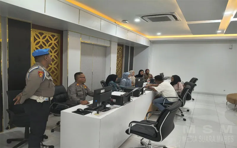 Profesional, Cepat dan Gratis, Pelayanan Humanis SPKT Polda Jateng Tuai Apresiasi Masyarakat