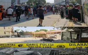 Bentrokan Berdarah di Menteng: Satu Orang Tewas, Markas Penjaga Lahan Hangus Terbakar
