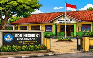 Terungkap, Renovasi SDN 01 Hegarmanah Dibiayai CSR Jababeka