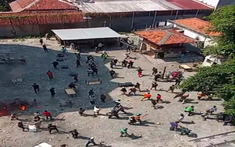 Minggu Kelabu di Tambak : Keributan di Warung Nasi Uduk Berujung Petaka