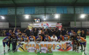 Mewakili Kapolres, Wakapolres Ketapang Hadiri Penutupan Turnamen Futsal Jurnalis Ketapang Cup Seri XII Tahun 2026