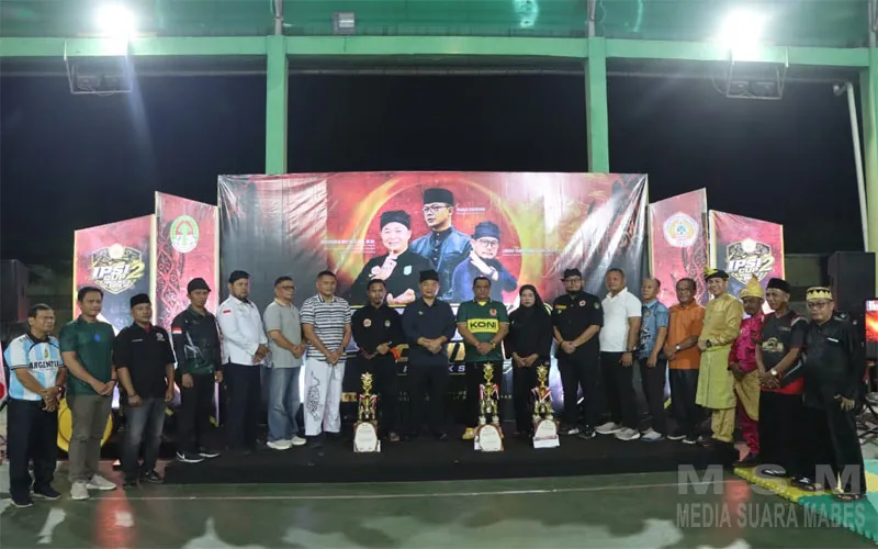 Mewakil Kapolres Ketapang, Wakapolres Hadiri Penutupan Kejuaraan Pencak Silat IPSI Cup II 2026, Apresiasi Lahirnya Generasi Muda Berprestasi dan Berkarakter