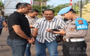 Sipropam Polres Ketapang Rutin Laksanakan Gaktibplin Personel Usai Apel Pagi, Wujudkan Disiplin dan Profesionalisme Anggota