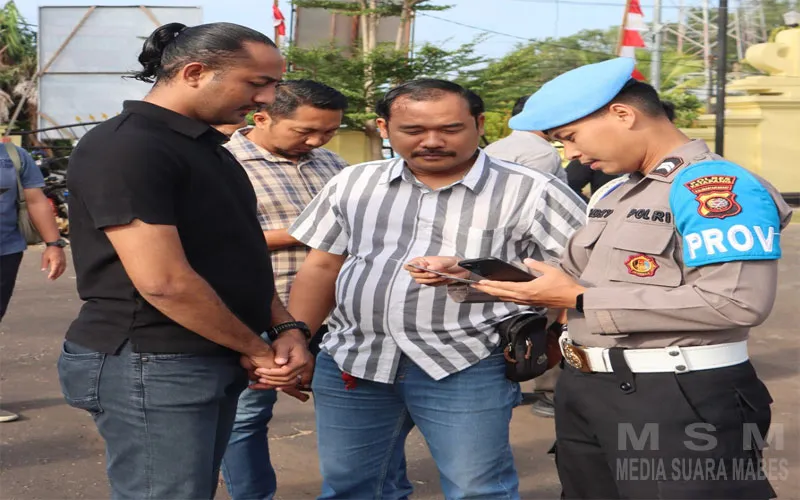 Sipropam Polres Ketapang Rutin Laksanakan Gaktibplin Personel Usai Apel Pagi, Wujudkan Disiplin dan Profesionalisme Anggota