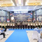 Perkuat Sinergitas, Kapolres Humbahas dan Kajari Teken Komitmen Bersama di Polda Sumut