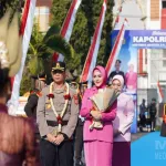 Sertijab Kapolres Garut, Siap Mengawal Kamtibmas untuk Masyarakat