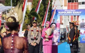 Sertijab Kapolres Garut, Siap Mengawal Kamtibmas untuk Masyarakat