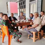 Ngopi Bareng Aparat Kelurahan, Babinsa, Bhabinkamtibmas dan Media, Wujudkan Sinergi Jaga Kamtibmas