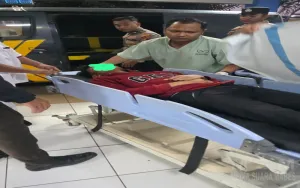 Satu Panggilan 110: Polres Jepara Evakuasi Korban Penipuan yang Pingsan di Masjid Agung