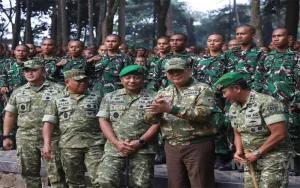 Menhan RI: Prajurit TNI Harus Profesional Rendah Hati dan Senantiasa Dicintai Rakyat