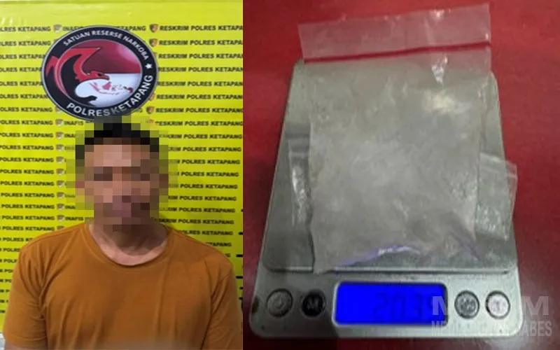 Rumah Pribadi Jadi Lokasi Peredaran Narkoba, Polisi Amankan Satu Pengedar