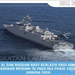 TNI AL dan Russian Navy Sukses Laksanakan Sea Phase Exercise Orruda 2026 di Vladivostok