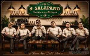 D’Salapano Cafe Resmi Dibuka di Ciumbuleuit,Punclut kota Bandung, Usung Konsep Coffe Shop & Live Music
