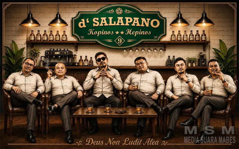 D’Salapano Cafe Resmi Dibuka di Ciumbuleuit,Punclut kota Bandung, Usung Konsep Coffe Shop & Live Music