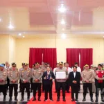 Polres Kampar Raih ‘Presisi award’ dari lemkapi – Dinilai Inovatif Dalam Pelayanan dan Penegakan Hukum