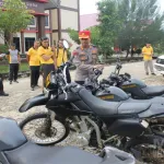 Jaga kesiapan Operasional, KA SPN Polda Kalbar Lakukan Pengecekan Menyeluruh Kendaraan Dinas