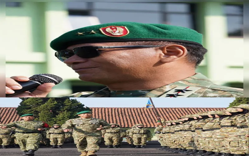 Pangdam III/Siliwangi Tutup Diklat Dasar Militer SPPI KDKMP dan KNMP TA 2026