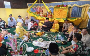 Kapolsek Manis Mata Hadiri Ramah Tamah Bupati Ketapang dalam Rangkaian Pagelaran Seni Budaya Melayu I Tahun 2026