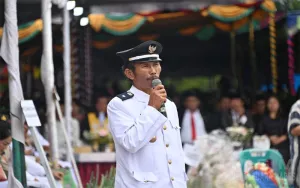 Penantian Panjang Pembangunan Jalan Menghubungkan Humbahas-Pakpak Bharat Terwujud
