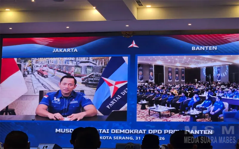 Nita Permatahati Apresiasi Gelaran Musda V Partai Demokrat Banten: Momentum Perkuat Arah Organisasi