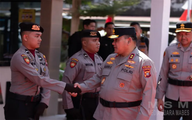 Kapolda Kalbar Resmikan Bangunan SPKT Polres Ketapang, Wujud Komitmen Tingkatkan Pelayanan Prima Kepolisian