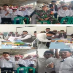 Warga Pahlawan Setia Antusias Mengawal Pendaftaran Haji Zainal Abidin sebagai Calon Kepala Desa Periode 2026–2034
