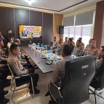 Kapolda Kalbar Berikan Penguatan kepada Personel Saat Kunjungan Kerja di Polres Kayong Utara