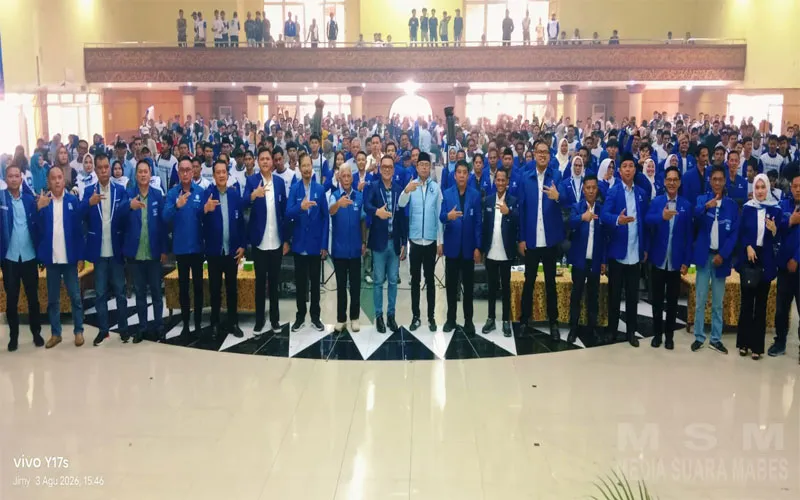 Ketua DPD PAN Kabupaten Ogan Komering Ulu Yudi Purna Nugraha (YPN) Resmikan 1.200 Relawan Siap Hadapi Pemilu 2029