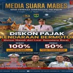 Kabar Gembira! Pemprov Sumbar Bebaskan Denda dan Diskon Pokok Pajak Kendaraan Mutasi Masuk