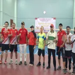 Memperingati HUT RI Ke 81, Keluranan Serdang Menyelenggarakan Turnamen Bulutangkis Lurah Cup