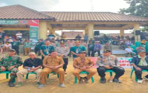 Semarak HUT ke-81 RI, Turnamen Sepak Bola Cibaliung Jadi Ajang Silaturahmi dan Tanamkan Nasionalisme