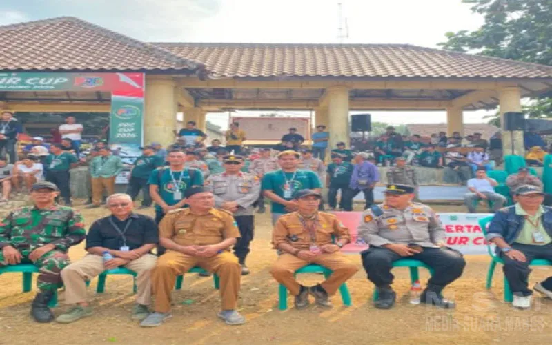 Semarak HUT ke-81 RI, Turnamen Sepak Bola Cibaliung Jadi Ajang Silaturahmi dan Tanamkan Nasionalisme