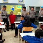 Bhakti Taruna Akpol Angkatan 59 Tanamkan Karakter dan Wawasan Kebangsaan di Sekolah Rakyat Pontianak