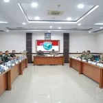 Kasdam XII/Tpr Sambut Tim Audit Itjen TNI, Perkuat Transparansi dan Akuntabilitas Kinerja