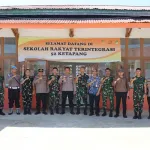 Wakapolres Ketapang Hadiri Kegiatan Taruna Akmil Bhakti Sekolah Rakyat di Ketapang