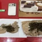 Komitmen Berantas Narkoba, Polres Ketapang Amankan Dua Pelaku, Ganja seberat 28,94 gram Turut Diamankan