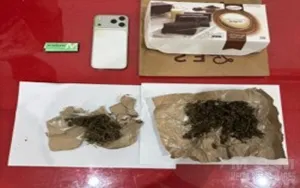 Komitmen Berantas Narkoba, Polres Ketapang Amankan Dua Pelaku, Ganja seberat 28,94 gram Turut Diamankan