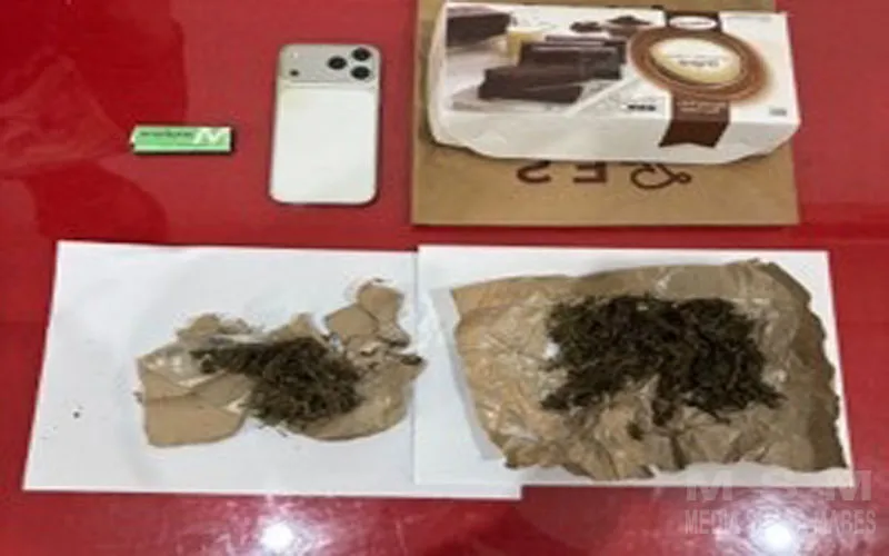 Komitmen Berantas Narkoba, Polres Ketapang Amankan Dua Pelaku, Ganja seberat 28,94 gram Turut Diamankan