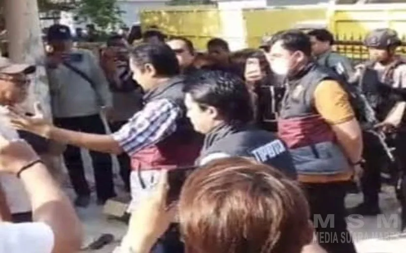 Ditreskrimsus Polda Babel Berhasil Amankan Puluhan Ton Pasir Timah Di Duga Akan Diselundupkan