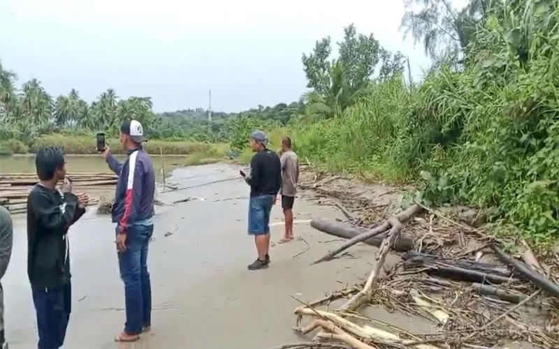 Luken Batah Pasir Yang Dijual Bukan Dari Laut Tapi Dari Tangkahan Pasir Sungai