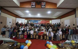 Wujud Kepedulian Sosial, PLN Indonesia Power UBP Saguling Salurkan Santunan kepada Anak Yatim dan Piatu