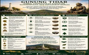 Brigjen TNI (Purn.) MJP Hutagaol: Gunung Tidar Simbol Fondasi Kepemimpinan Bangsa dan Jejak Peradaban Indonesia
