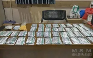 Kronologi Penangkapan Pengedar 2.500 Butir Obat Keras Tramadol & Hexymer oleh Polsek Cengkareng