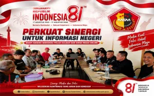 Perkuat Sinergi dengan Insan Pers, Bidhumas Polda Kalbar Gelar Ngopi Bareng Awak Media Online