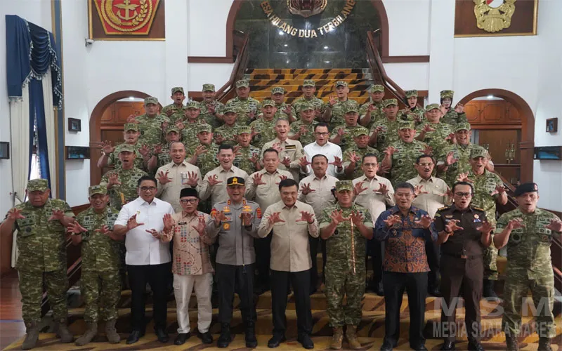 Kunjungan Menkopolkam di Makodam III/Siliwangi, Pangdam Tegaskan Komitmen Perkuat Sinergi Menjaga Stabilitas Nasional