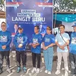 Sambut HUT ke-25, Demokrat Talaud Turun ke Pantai: Jalan Sehat dan Angkut 1 Ton Sampah Lewat Gerakan Indonesia ASRI Langit Biru